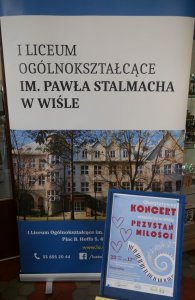 Koncert uczniów wiślańskiego LO